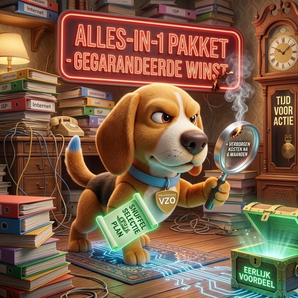 Het Alles-in-1 Pakket Mysterie