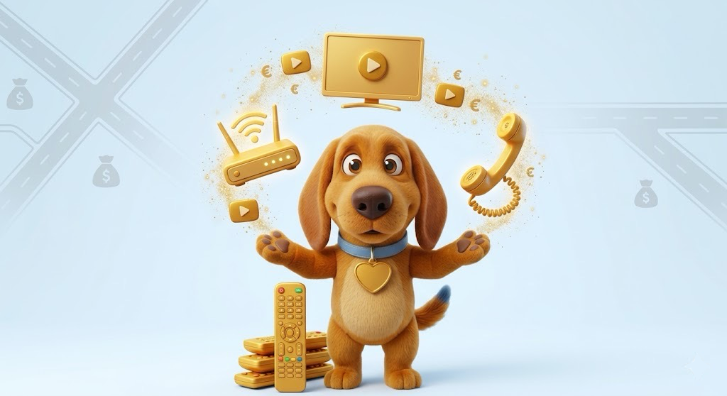 Vergelijk Internet & TV